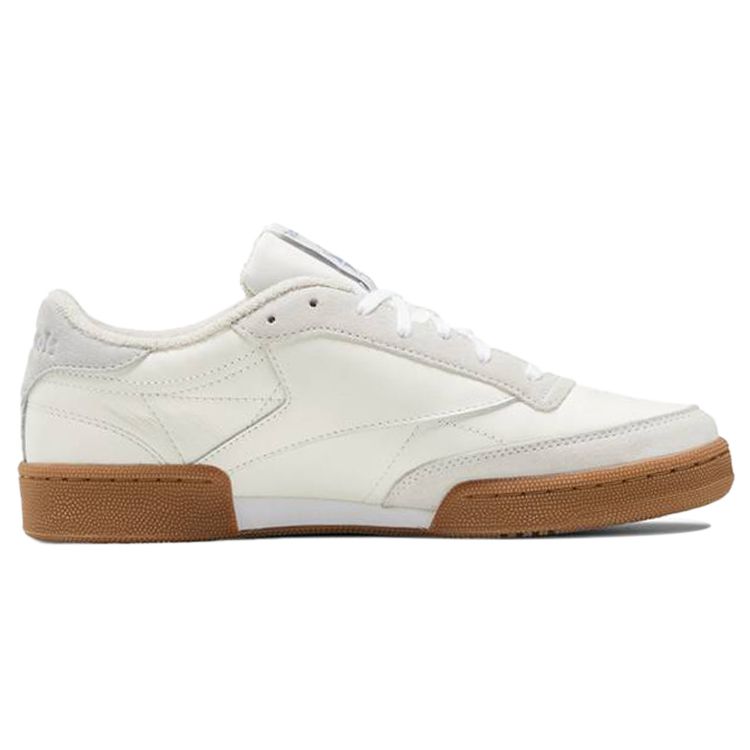 Reebok Кроссовки унисекс Club C 85 Gore-Tex Kasina Chalk Pure-Grey Light-Soft-Grey GX6430