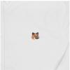Maison Kitsune Mm00413wc5012 P100 Рубашка мужская оксфорд с нашивкой Mini Fox Head