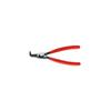KNIPEX 4621-A01 Shaft Snap Ring Pliers, Curved (SB)