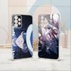 Чехол для телефона Kaito Kuroba Прозрачный Силиконовый Мягкий Для Samsung S25,S24,S21,S22,S23,S30,Ultra,S20,Plus,Fe