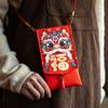 Traditional New Year Lucky Envelopes Chinese Red Packet 2025 Snake Year Red Envelopes  Bonus