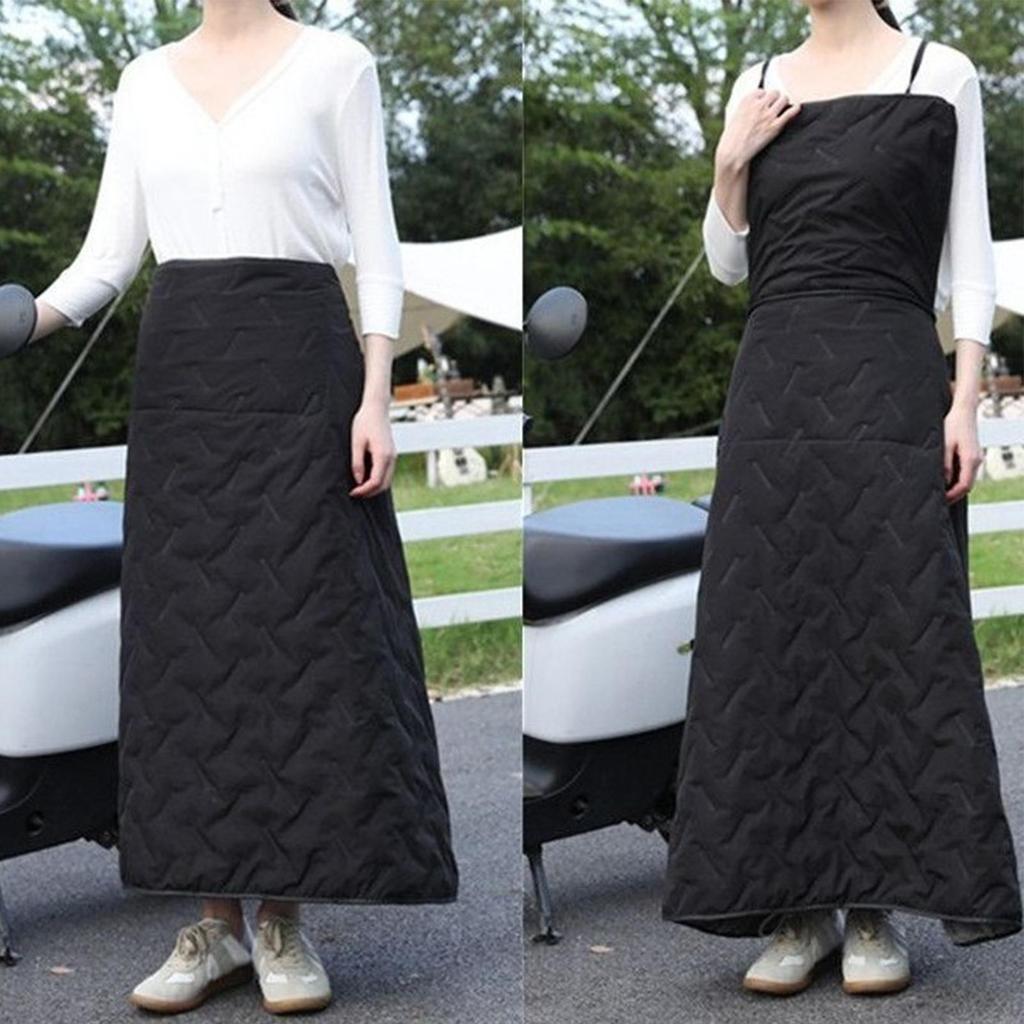 Теплый чехол для ног скутера Ветрозащитный Водонепроницаемый Теплый Защитник ног скутера Фартук-одеяло для электровелосипеда Защитник для холодной дождливой зимней езды