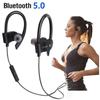 Беспроводные наушники Earloop Ear Hook Earbuds Wireless Bluetooth Headset Handsfree Neckband With Mic Bluetooth Earphones