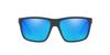 Sunglasses AX4121SF Matte Blue Mirror Lens 60 [Armani Exchange] Blue/Blue