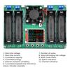 Портативный цифровой детектор мощности аккумулятора MAh MWh - модуль с 4-канальным тестером аккумуляторов 18650 Type-C с автоматической зарядкой, прочный