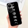 For Oppo Reno10 Case Luxury Colourful Painted Cover Soft Silicone Phone Case For Oppo Reno 10 Reno10 Pro 5G Back Cover Bumper