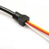 Соединительный кабель HDMI-AV-3RCA длиной 1,5 м/5 футов, адаптер для конвертера высокой четкости Plug-and-Play