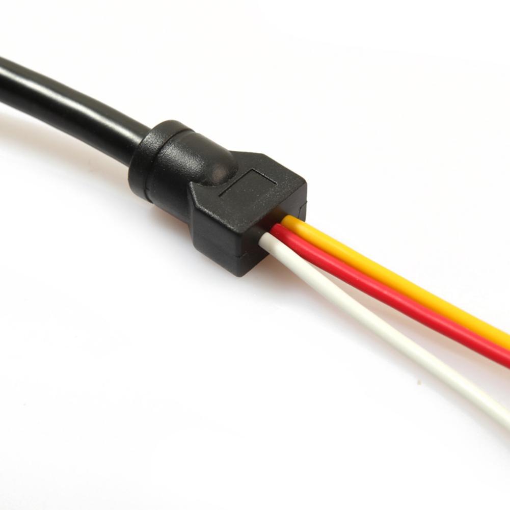 Соединительный кабель HDMI-AV-3RCA длиной 1,5 м/5 футов, адаптер для конвертера высокой четкости Plug-and-Play