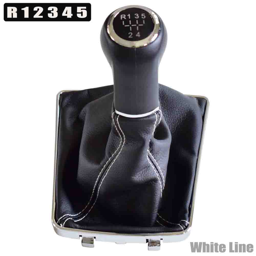 Для VAUXHALL OPEL ASTRA III H 1.6 2004 2005 2006 2007 2008 2009 2010 Car-Styling ручка переключения передач автоматическая автомобильная кожаный чехол для багажника