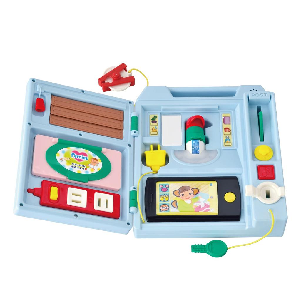 People Naughty 1-Year-Old's Do-It-Yourself Smart Book HD-016-2023