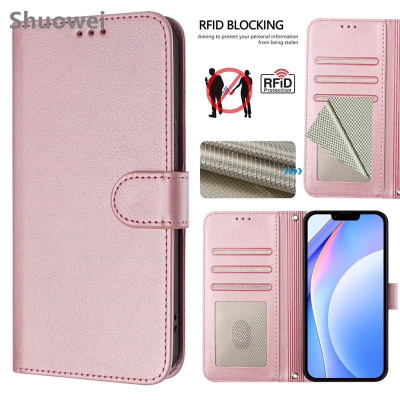 For Nokia C01 C02 C1 2nd Edition C10 C12 C20 C22 C30 C32 C300 X10 X20 X30 Plus 5G Flip Leather wallet Case Protection Card Holder Cover