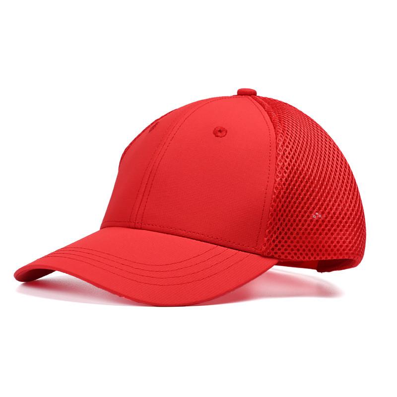 Cap Summer Baseball Men Women Solid Sunshade Breathable Outdoor Sport Hat Riding