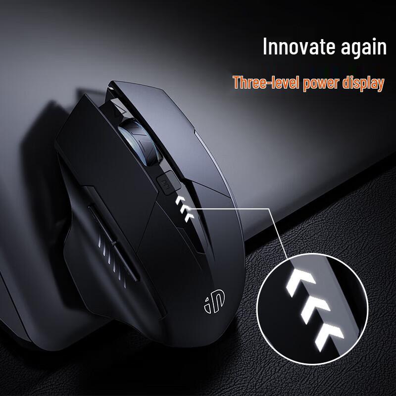 INPHIC A1 Tri-Mode Wireless Bluetooth Silent Mouse