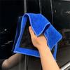 Blue Clay Bar Car Cleaning Towel 20/30cm Car Wash Mud Cloth Microfiber Magic Clay Cloth  Car Wash