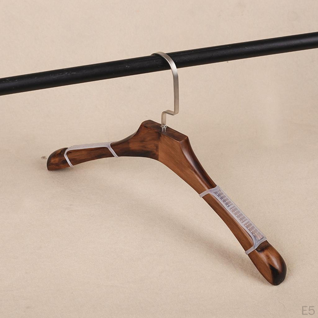 5 Несиликоновых Зажимов для Вешалок Полоски-Чехлы для Области Плеч