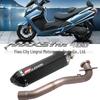 Комплект выхлопных труб из нержавеющей стали для SYM MAXSYM400