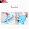 Chenille Triangular Car Wash Mop with Extendable Pole