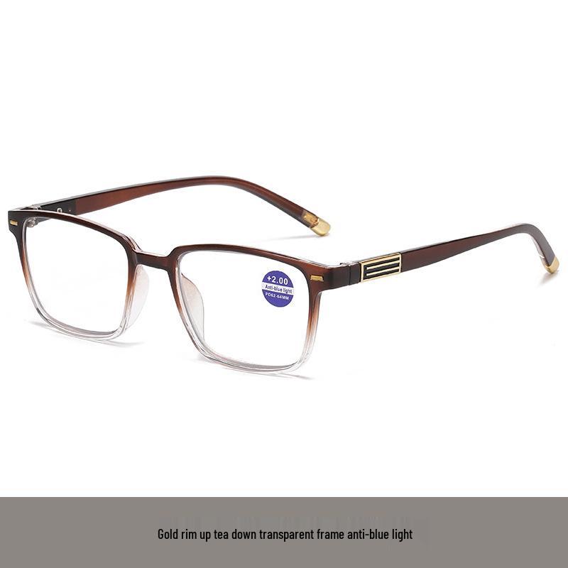 Color-Changing, Anti-Blue Light Multifocal Glasses for Near & Far Vision