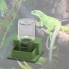 30 Ml Automatic Water Dispenser, Space-saving, for Reptiles, Turtles, Frogs, Geckos, Lizards