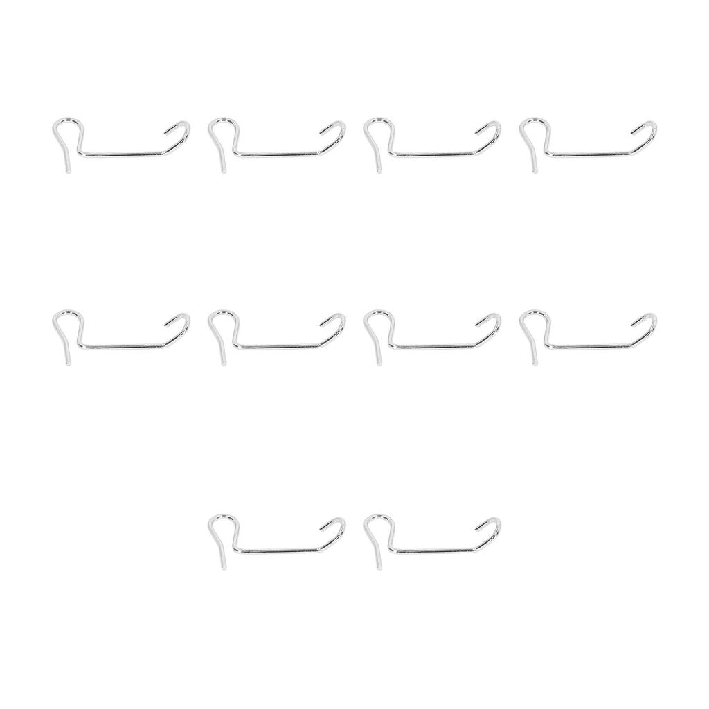 10Pcs Fence Wire Tightener Barb Tensioner Twisting Tool Stainless Steel for Repair