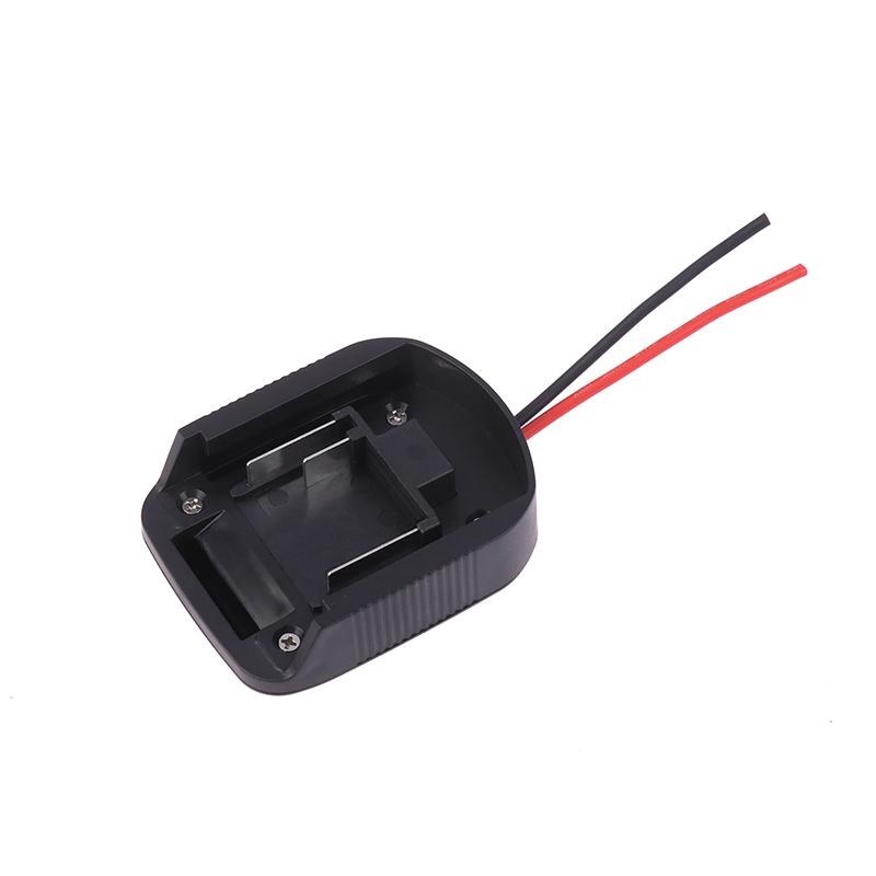 1Pcs Diy Battery Cable Battery Adapter Connector Output Adapter For 18V Li-Ion Bl1830 Bl1840 Bl1850 For Electric Drills