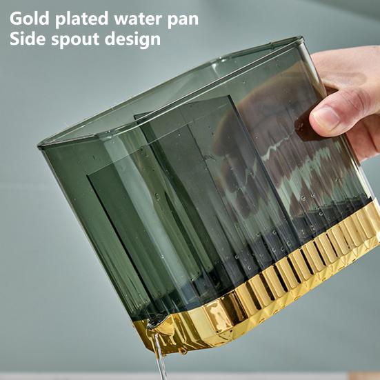 1 набор палочек для еды, клетка, большая емкость, сохраняйте порядок, ПЭТ, экономящая место, многофункциональная полка для кухонного гаджета