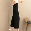 Mid-Aged Women's Summer High-Waist Wide-Leg Pants