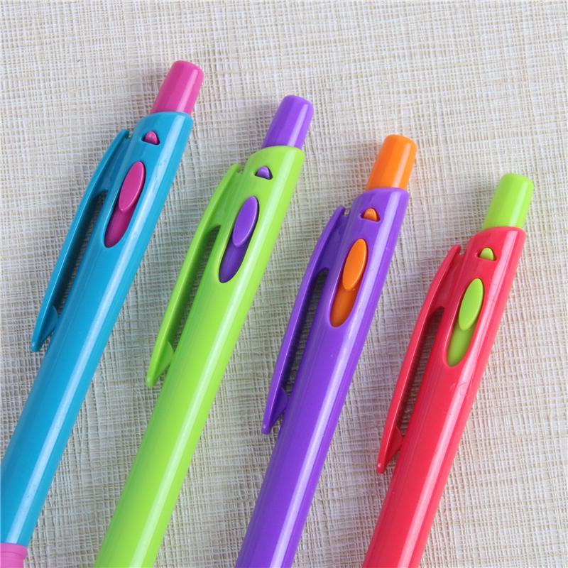 48 Pcs Blue Color Ballpoint Pen 0.7mm Roller Ball Pens Promotional Office School Supplies A6053