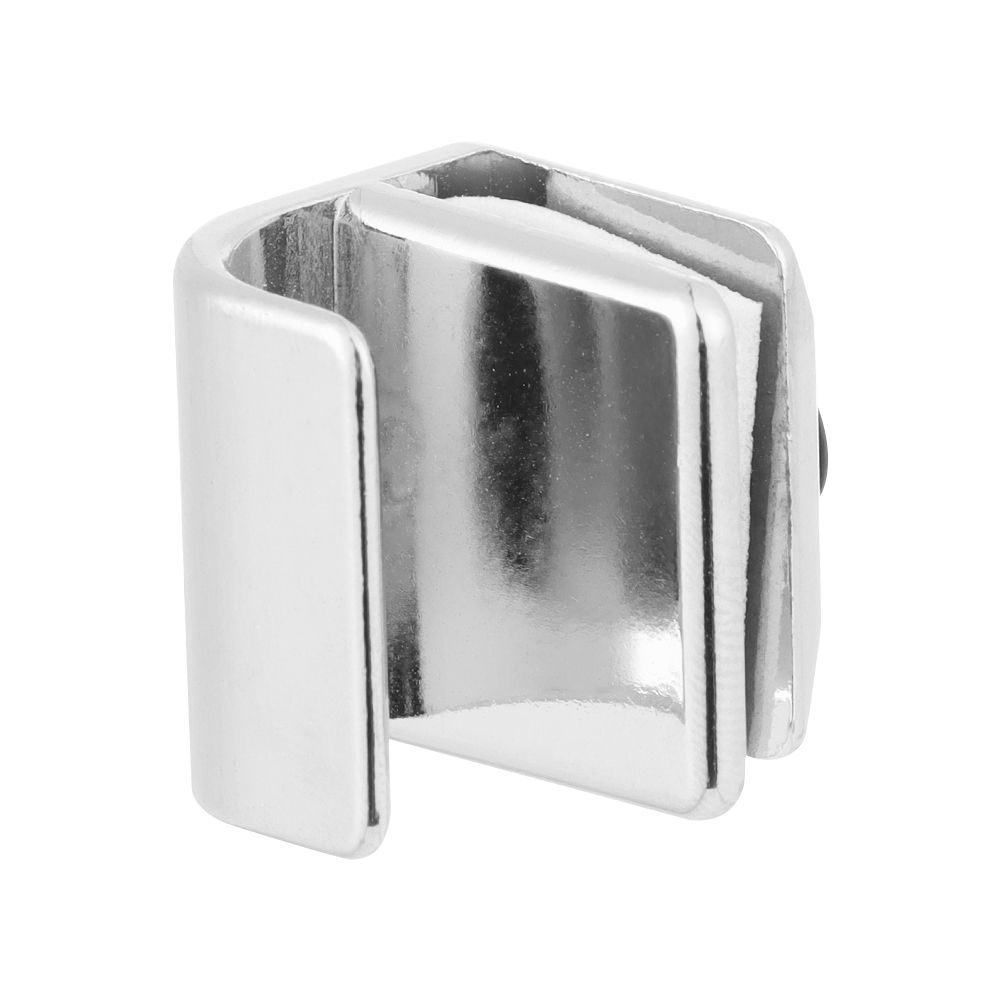 No Drilling Board Support Plank Clip Glass Clamp Glass Door Handle Door Clips Cabinet Drawer Pull