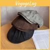 Retro Autumn Collection Beret With Dyeing Process For Casual Creative Fashion