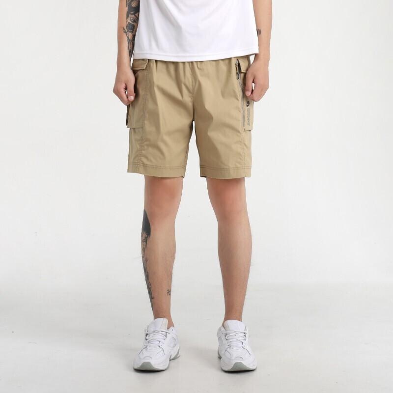 Nike Спортивная одежда тканые шорты мужские штаны абрикосовые CZ8679-201