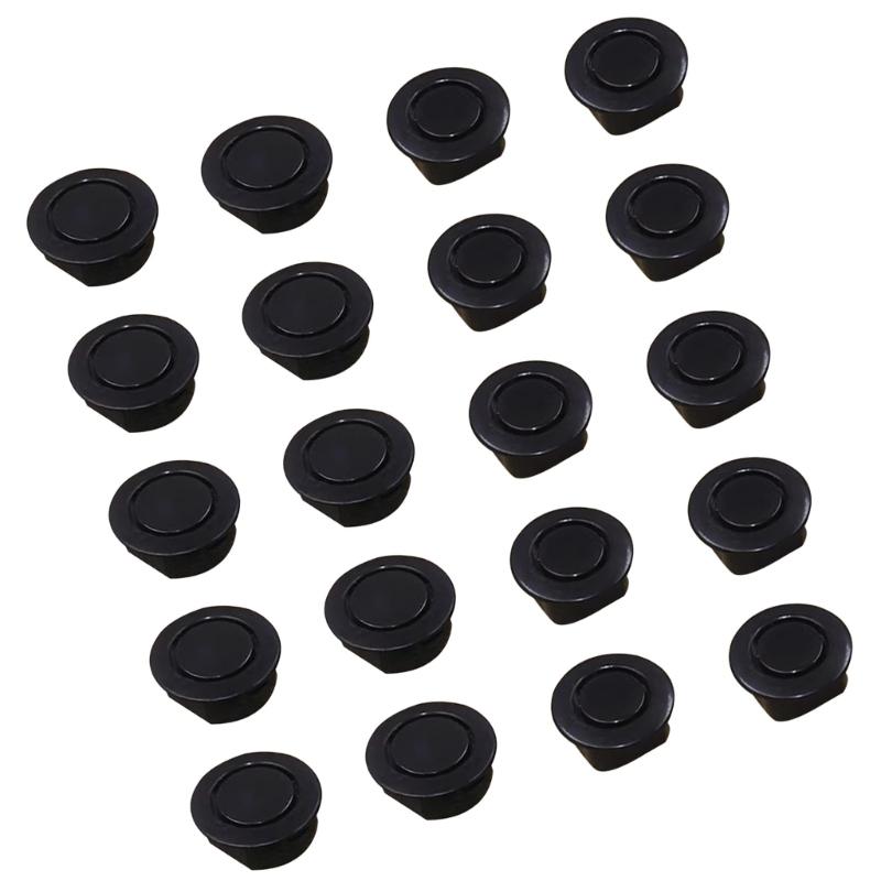 Резиновые заглушки для отверстий линз большого и малого размера Для защиты датчиков бампера автомобиля Универсальные Простая установка