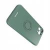 Sc Silicone Ring Iphone 11 Pro Dark Green