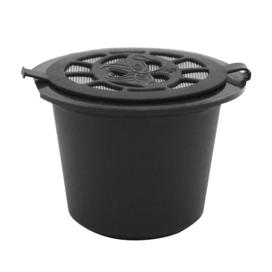 Yousheng многоразовые капсулы для кофе эспрессо фильтры для кофе без пролива многоразовые капсулы для эспрессо с ложкой-кисточкой инструмент для заправки кофейных капсул