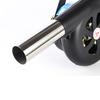 Outdoor Cooking BBQ Fan Air Blower Hand Crank Fan Air Blower Grill Picnic Camping Stove Accessories