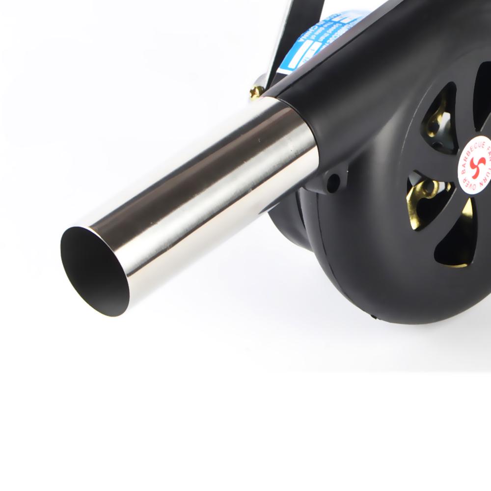 Outdoor Cooking BBQ Fan Air Blower Hand Crank Fan Air Blower Grill Picnic Camping Stove Accessories