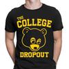 Альбом хип-хоп музыки The College Yellow Dropout Музыкант Мужские Женские Футболки #D