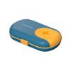 2 In 1 Plastic Medicine Organizer Detachable Separate Opening Closing for Travel