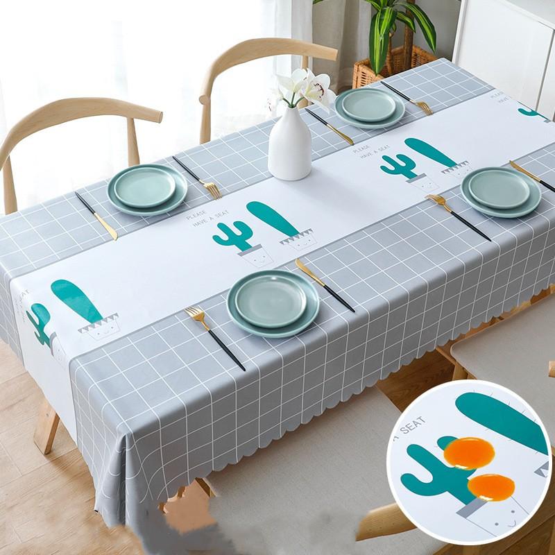 Роскошная высококачественная водонепроницаемая и маслостойкая скатерть из ПВХ, не требующая мытья, прямоугольный бытовой стол, чайный столик и настольная ткань
