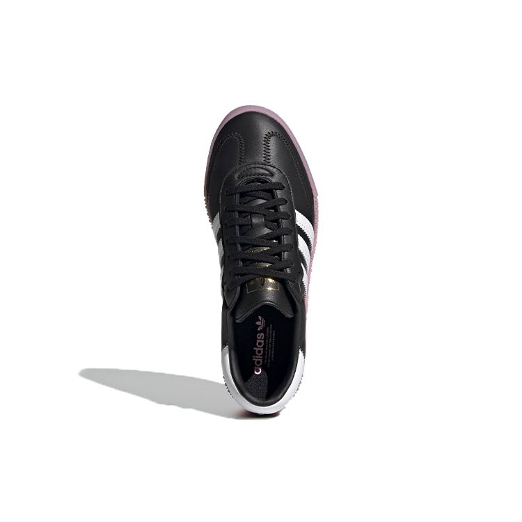 Adidas Sambarose Black True Pink Женские кроссовки Core-Black Cloud-White FX6268