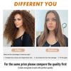 14-дюймовые зефирные афро-кудри, вязанные крючком волосы, синтетическая закрученная коса, странные вьющиеся плетения, наращивание волос, омбре, блондинка для чернокожих женщин