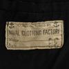 ВМС США 40-х годов 10-пуговичный винтажный NAVAL CLOTHING FACTORY Мельтоновое двубортное пальто 38 Мужской Б/У