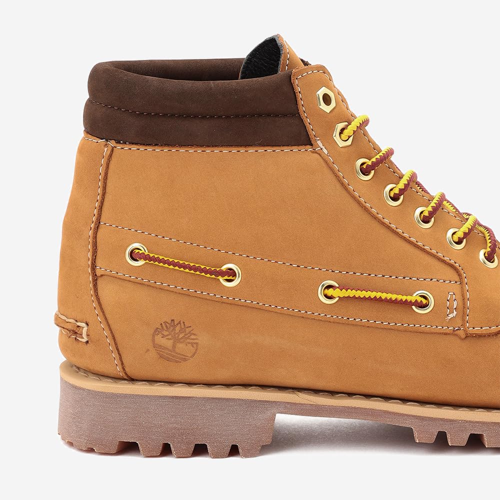 Оригинальные ботинки TB0A2N4C7541 WHEAT NUBUCK [Timberland] На шнуровке Мужские 8.5 / 26.5см