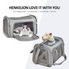 Dog Carrier Bag Soft Side Backpack Cat Pet Carriers Dog Travel Bags  Small Dogs Cats Outgoing Foldable Breathable Cat Backpack Cat Cage