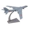 1:144 Fighter Model High Simulation Alloy Fighting Airplane Model with Stand Base