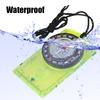 Waterproof With Magnifier Compass Ruler Advanced Magenetic Needle Compass Scaled Outdoor Gadget For Navigation Hiking Orienteering Scout