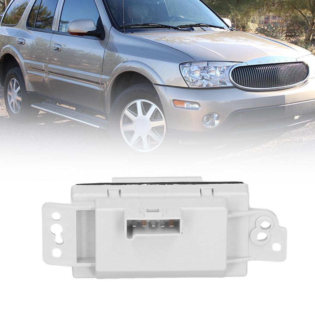 Blower Motor Resistor 19260762 Control Module Replacement for GMC SIERRA 1500 2003‑2006