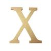 Letter "X" Mdf - Height : 220 Mm