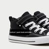 Converse Кеды Chuck Taylor All Star Malden Street 1V GS Черно-белые Детские Кроссовки A04823C