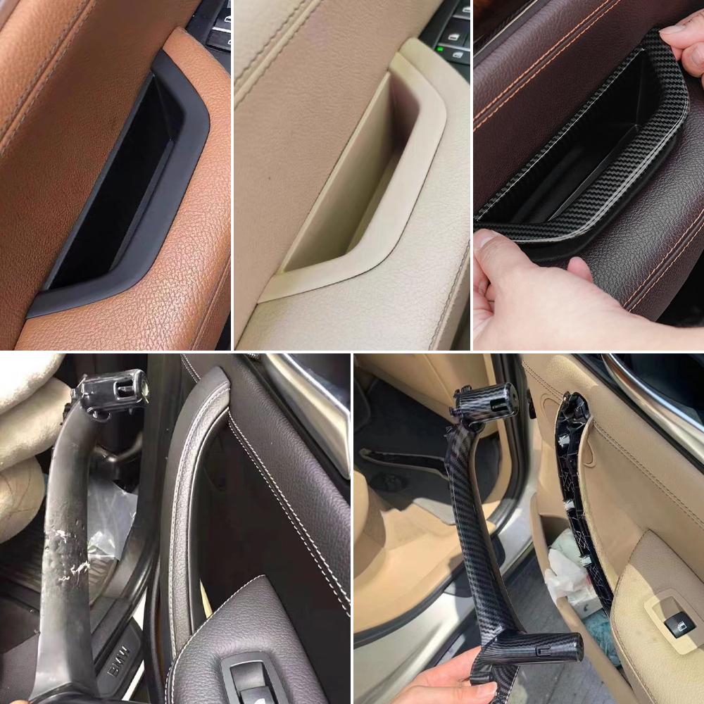 LHD внутренняя ручка со стороны водителя со стороны пассажира, ручка подлокотника, панель, накладка для BMW X3 X4 F25 F26